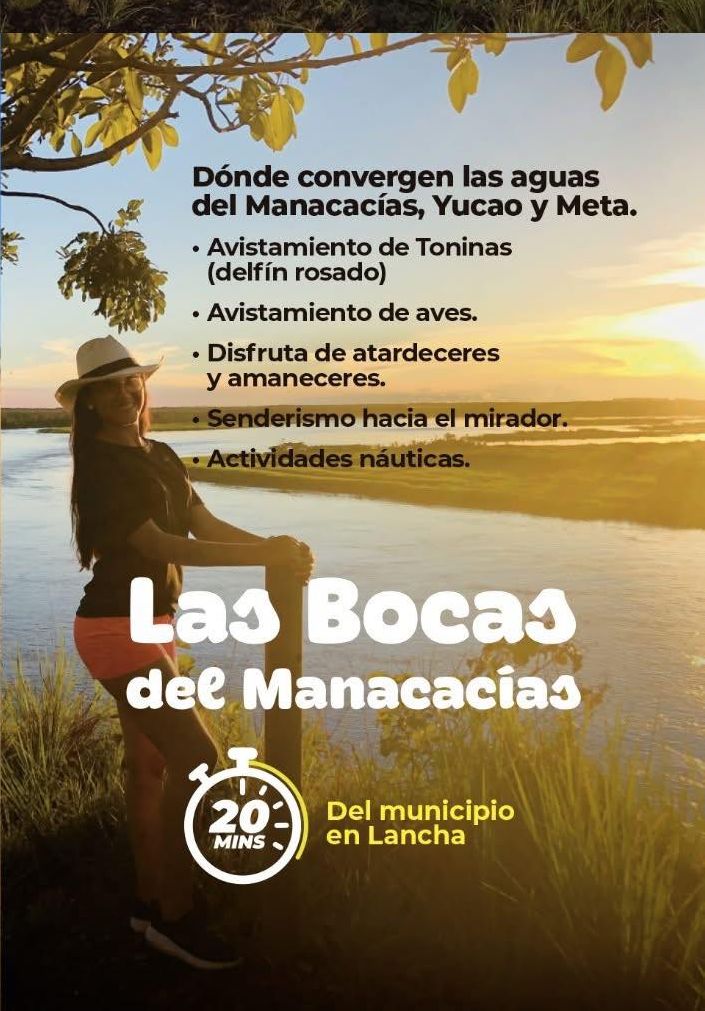 Bocas del Manacacías